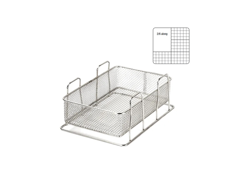 Корзина моечная Flex basket 2 стальная Melag MELAtherm 10 DTB арт.80020