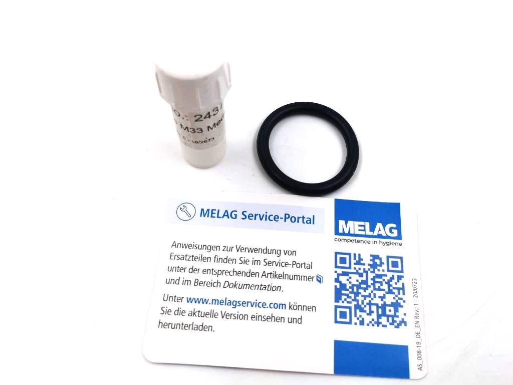 Уплотнительное кольцо ТЭНа автоклава Melag Cliniclave 45 арт.ME51982