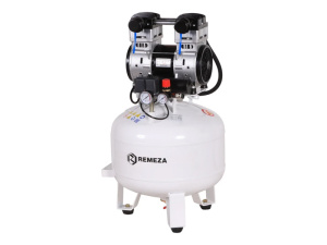 Компрессор Remeza КМ-50.OLD15 безмасляный для 1-2 стоматологических установок