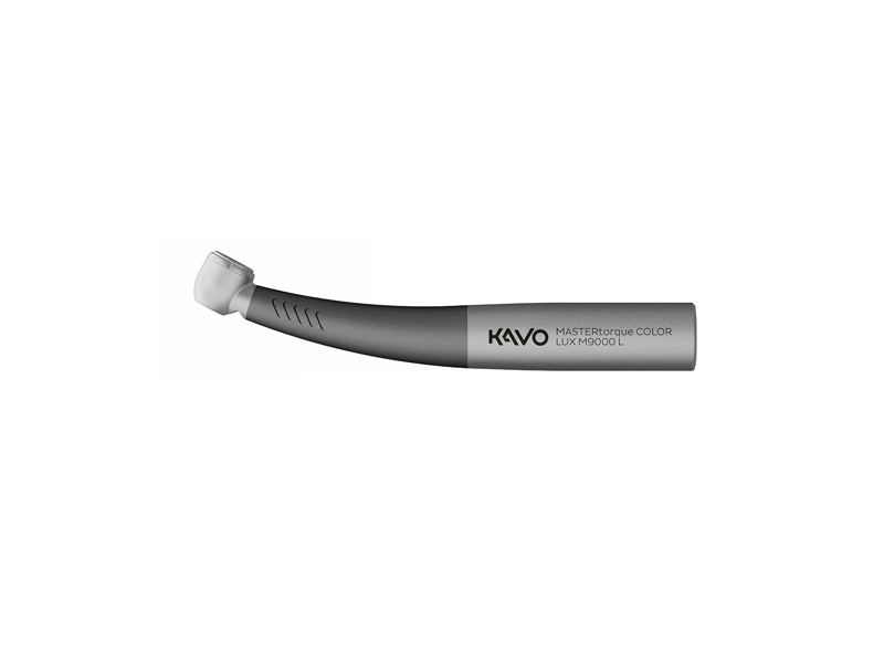 Турбинный наконечник KaVo MASTERtorque LUX M9000 L COLOR антрацитовый с подсветкой