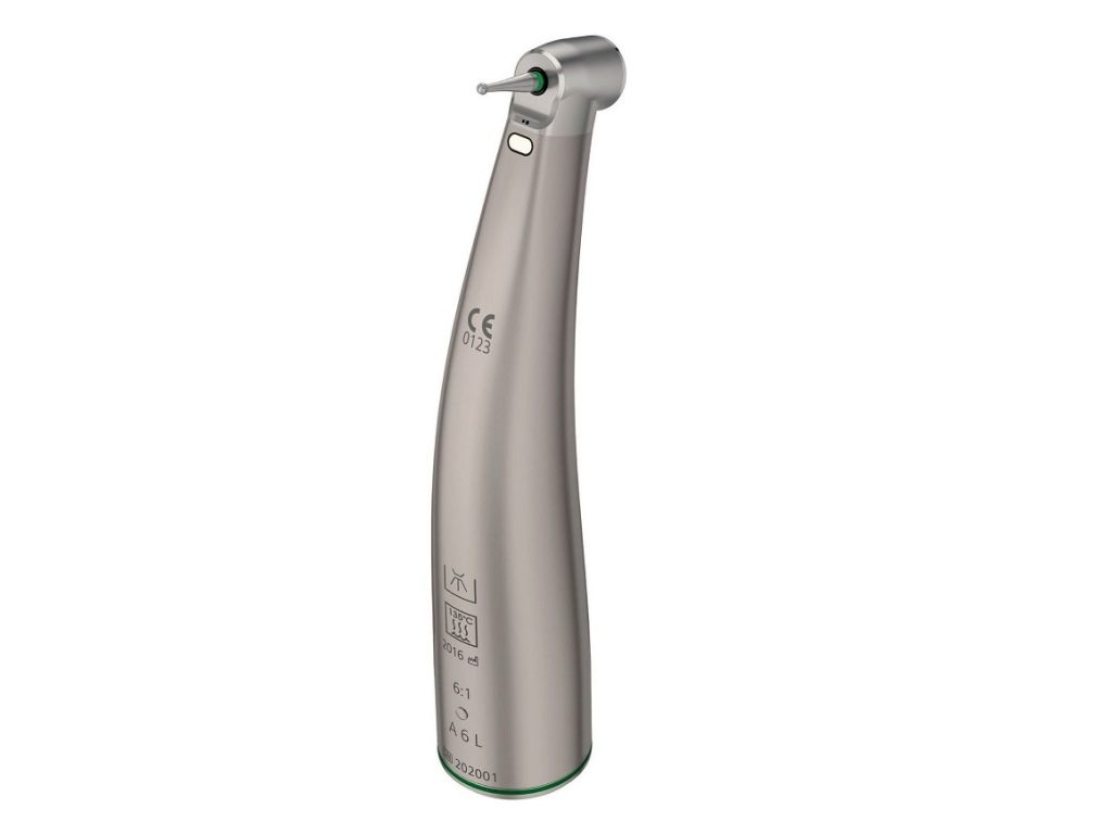 Наконечник понижающий угловой Sirona T2 LINE A 6 L 6:1 со светом