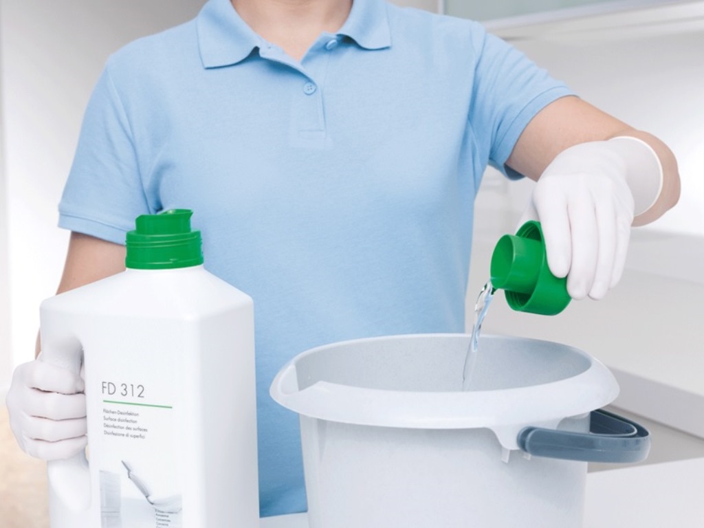 FD-312 (ФД 312) средство дезинфекции поверхностей Durr Dental 2.5 л. концентрат