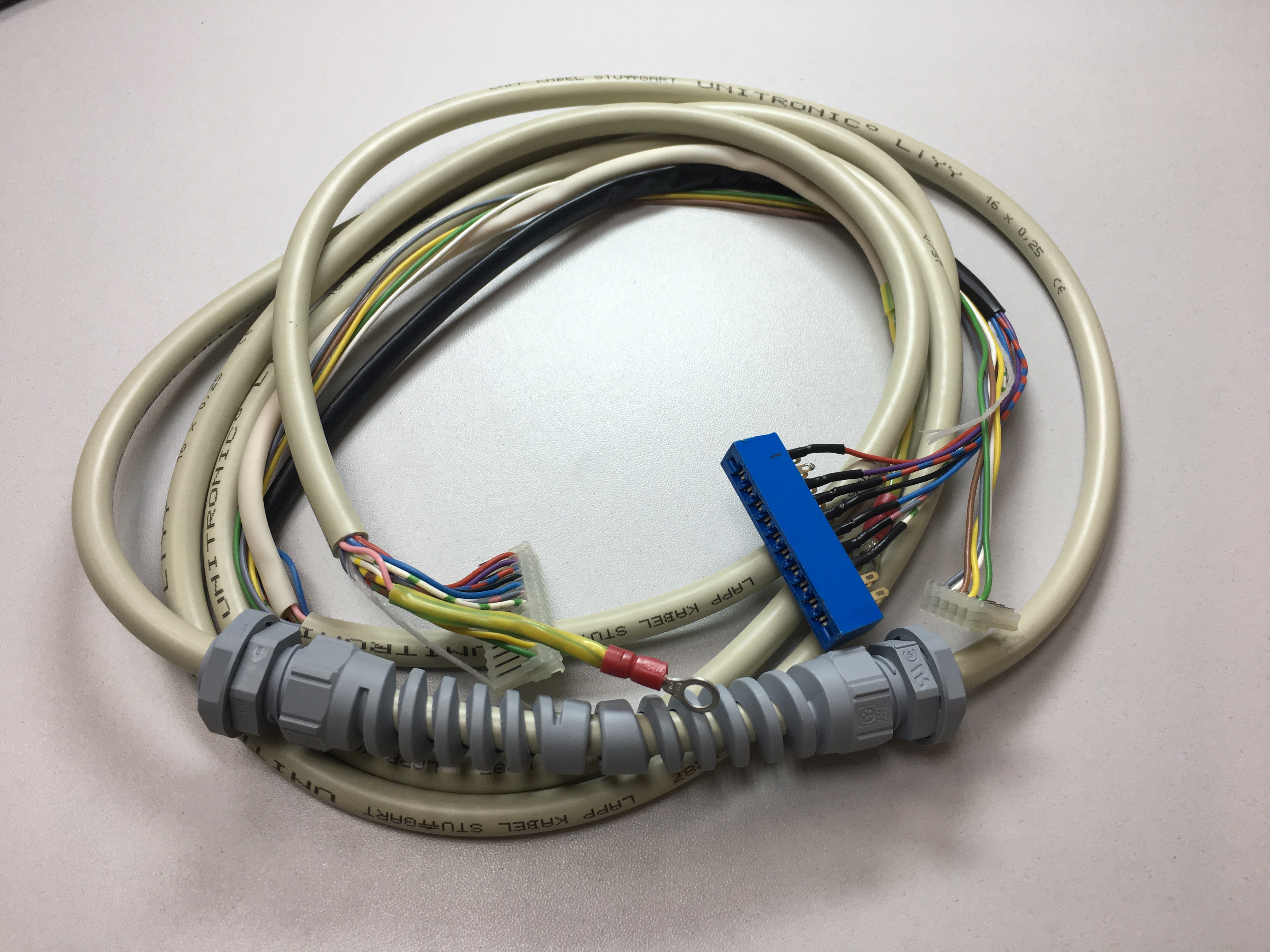 Кабель многофункциональной педали OMS установки арт OMS501001