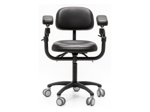 Стул микроскописта Mercury ELITE Black