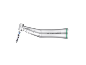 Наконечник угловой понижающий Saeshin TRAUS CRB46LN 20:1, со светом