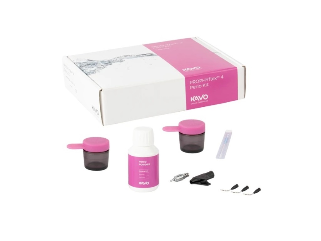 Набор для поддесневой обработки KaVo Perio Tip Starter Set наконечника PROPHYflex 4 арт 1.011.9403