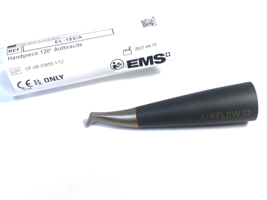 Носик (канюля 120°) наконечника EMS Air Flow Handy 2 арт. EL-185/A