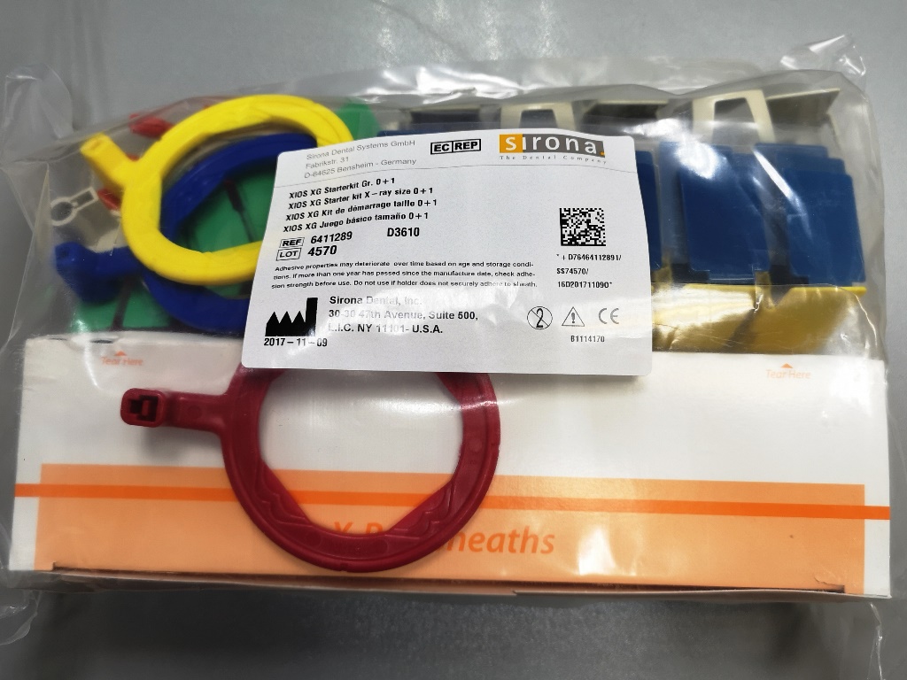 Позиционеры для визиографа Sirona xios (size 1)