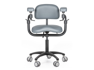 Стул микроскописта Mercury ELITE Comfort Black