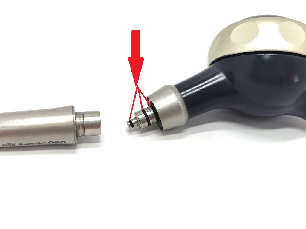 Уплотнительное кольцо NSK Prophy mate neo, PTL-O средней части 3 шт. арт Y900054.