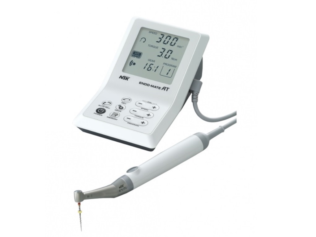 Эндомотор NSK Endo-Mate AT - портативный, с наконечником и головкой iFX75 16:1