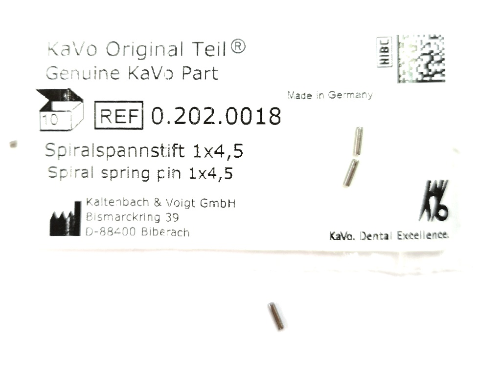 Шпонка для микромотора Kavo (1 шт) арт. 0.202.0018