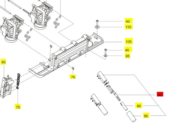 Регулятор воды установки Sirona C8+ / Profeel арт. 6577840