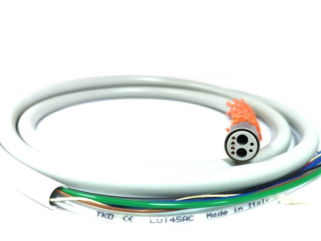 Шланг микромотора TKD Definitive LED, DARTA LED, с вращением, 8-и канальный , арт .322.83.01