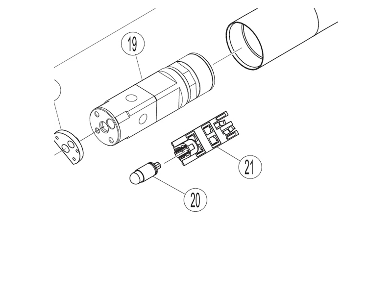 Держатель лампочки Lamp Holder Ass'y для наконечника NSK Ti-Max X500WL/X600WL/X700WL