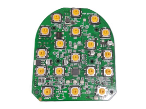 Плата стола врача установки Safety C2 в.п. арт. ND-2239