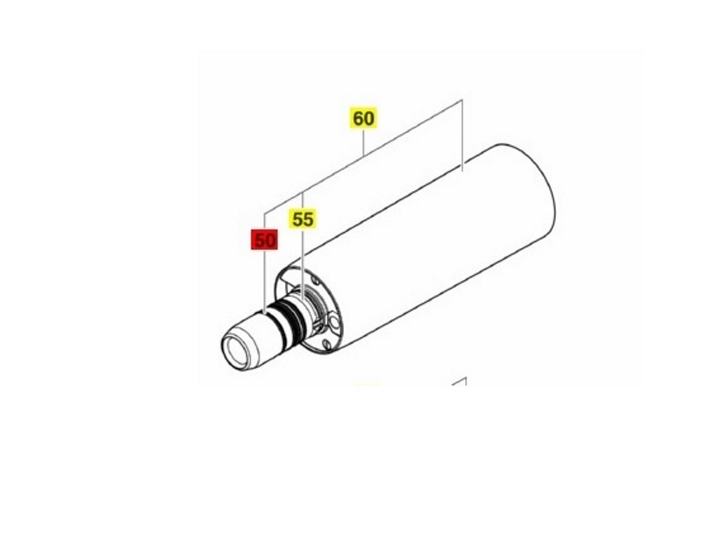 Уплотнительное кольцо на носик микромотора Sirona SL, BL адаптера (1 шт) арт. 5860390