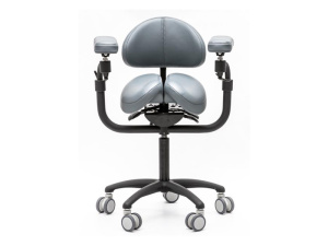 Стул микроскописта Mercury ELITE Export Black