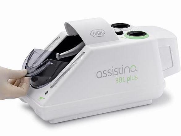 Аппарат W&H Assistina 301 plus для смазки и ухода за наконечниками арт.00030140