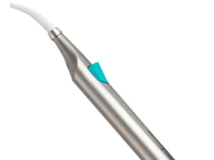 Пистолет (пустер) Luzzani Minibright 6F LED прямой со шлангом (со светом, подогрев воды/воздуха)