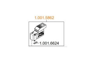 Клапан гребенки (электромагнитный) Kavo E30 арт. 1.001.5862