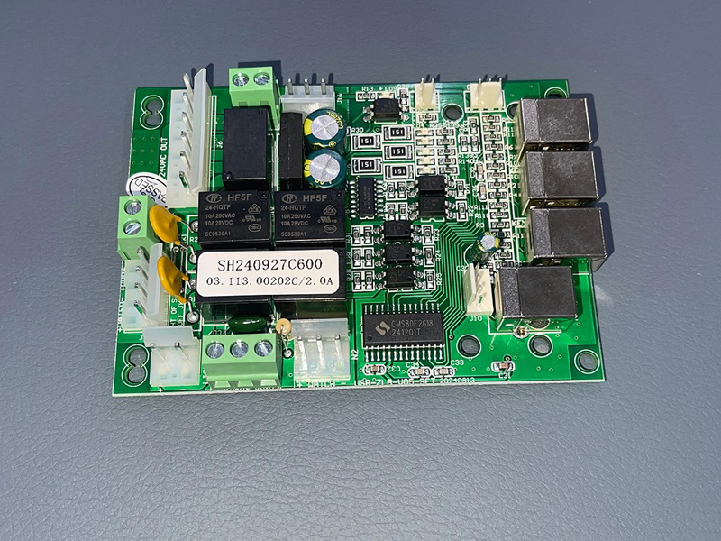 Плата гидроблока установки Safety M2+ н.п. арт. ND-2109