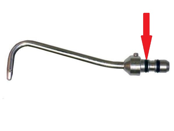 Кольцо уплотн. Kavo PROPHYflex 3 / канюли RONDOflex (5 шт.) арт. 0.200.6019