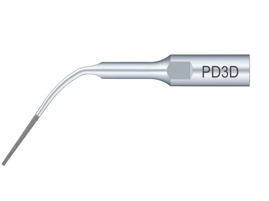 Насадка PD3D скалера DTE, Satelec, NSK, парадонтологическая