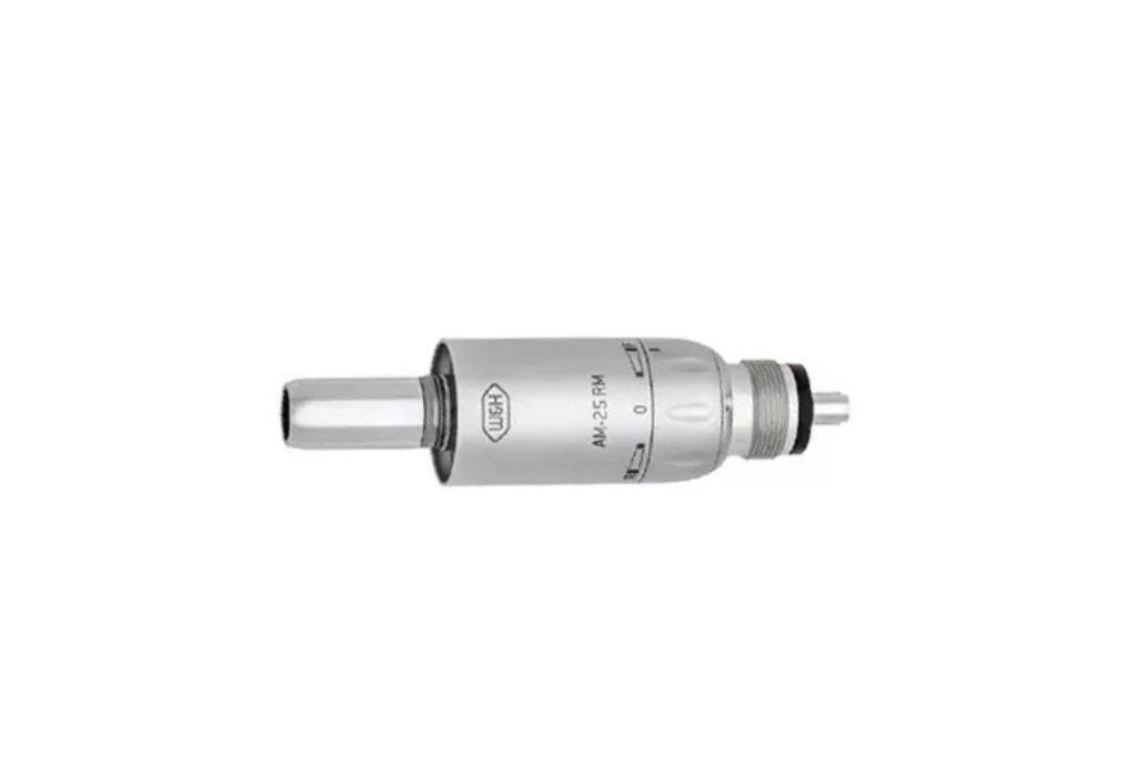 Микромотор W&H AM-25 A RM пневматический, с внутренним спреем, под разъём Midwest4