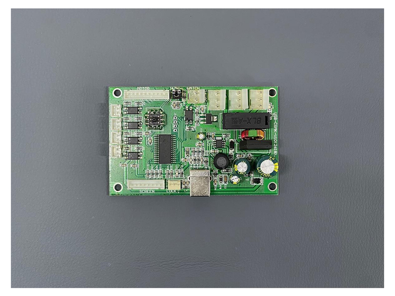 Плата подкатного блока установки Safety M9+ арт. ND-2138