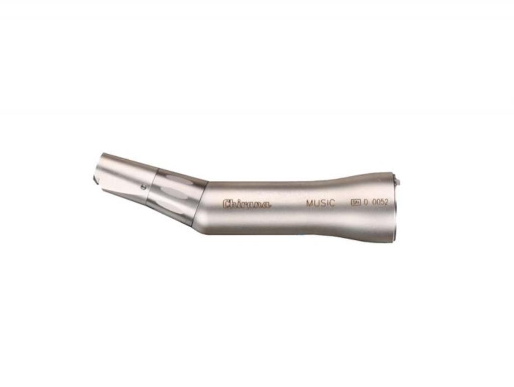 Наконечник угловой Chirana 120 L с фиброоптикой, 1:1, нижняя часть