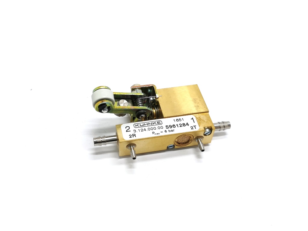 Главный клапан электрической педали установки Sirona C8+ арт. 5972760