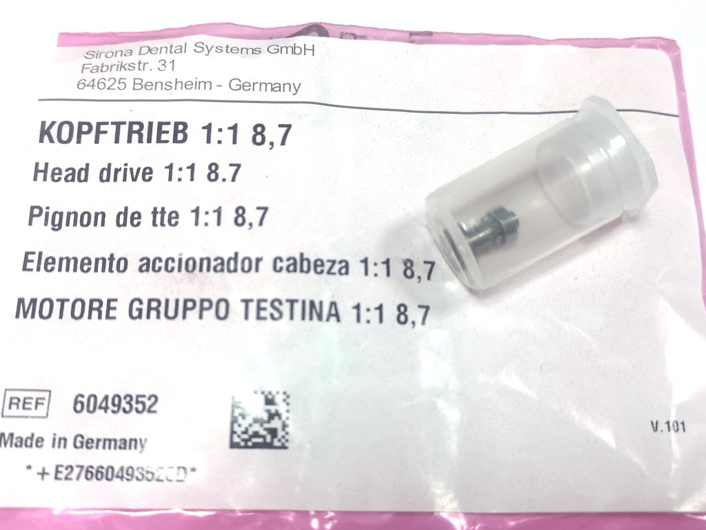 Картридж наконечника Sirona T2 Line A40L, T3 Line E40, T1 Line C40L (новая серия больше 202 000)