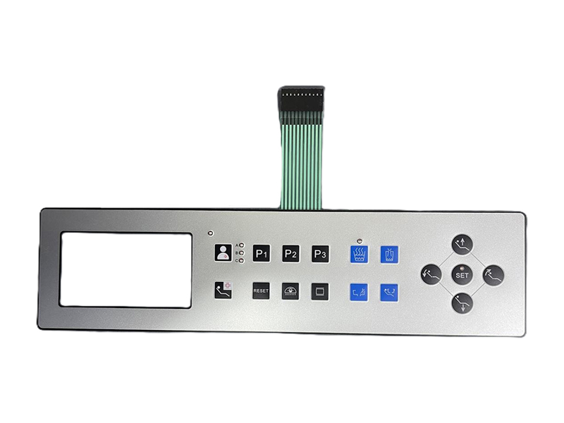 Наклейка панели управления стола врача установки Safety M1 н.п. арт.: ND-2003/1