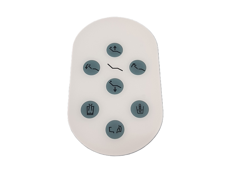 Кнопки столика ассистента установки Mercury 330 Lux арт. ND-9058