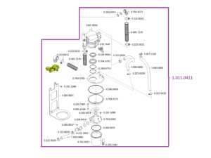 Набор сепаратора Durr Dental CS1 для KaVo ESTETICA E70E/80 Vision арт.1.011.0411