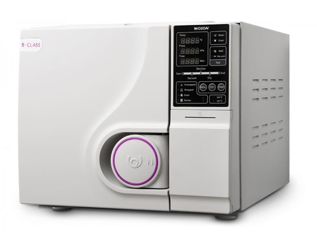 Автоклав Woson TANZO C18 NEW, класс В, объем камеры 18 л.