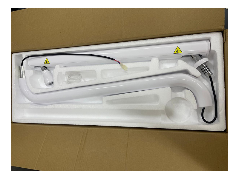 Горизонтальная стойка светильника установки Safety М2+ арт. ND-2062