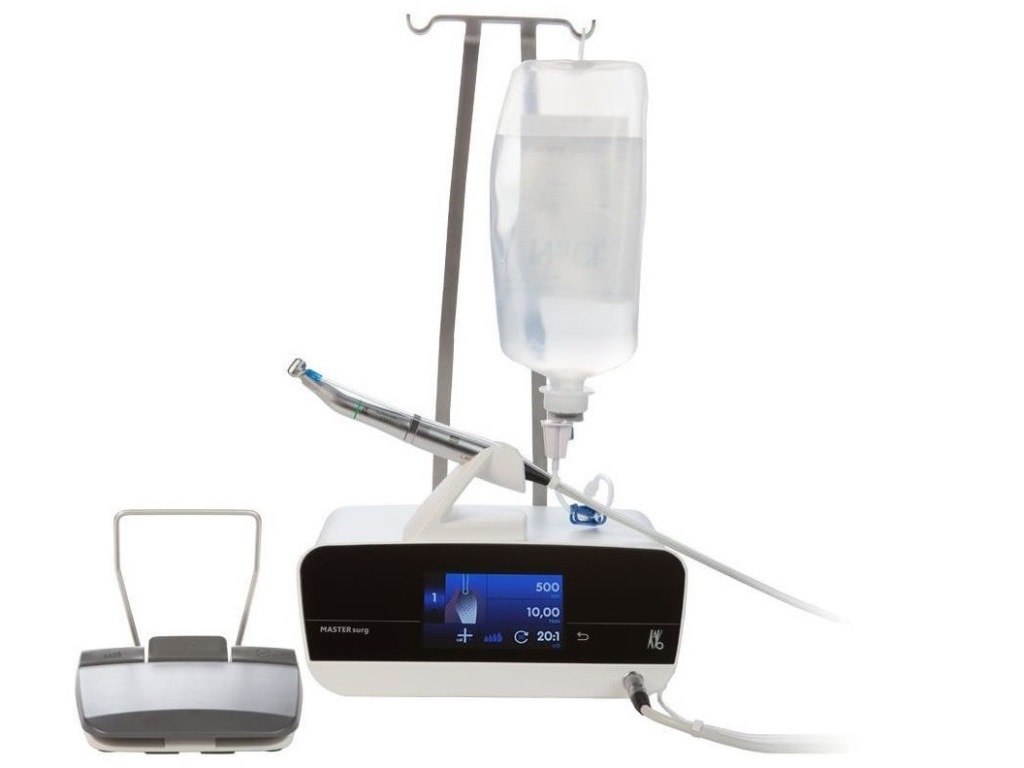 Kavo MASTERsurg LUX физиодиспенсер хирургический с наконечником SURGmatic S201 XL