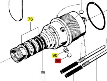 Шарик для быстросъемного соединения Sirona арт. 3420742