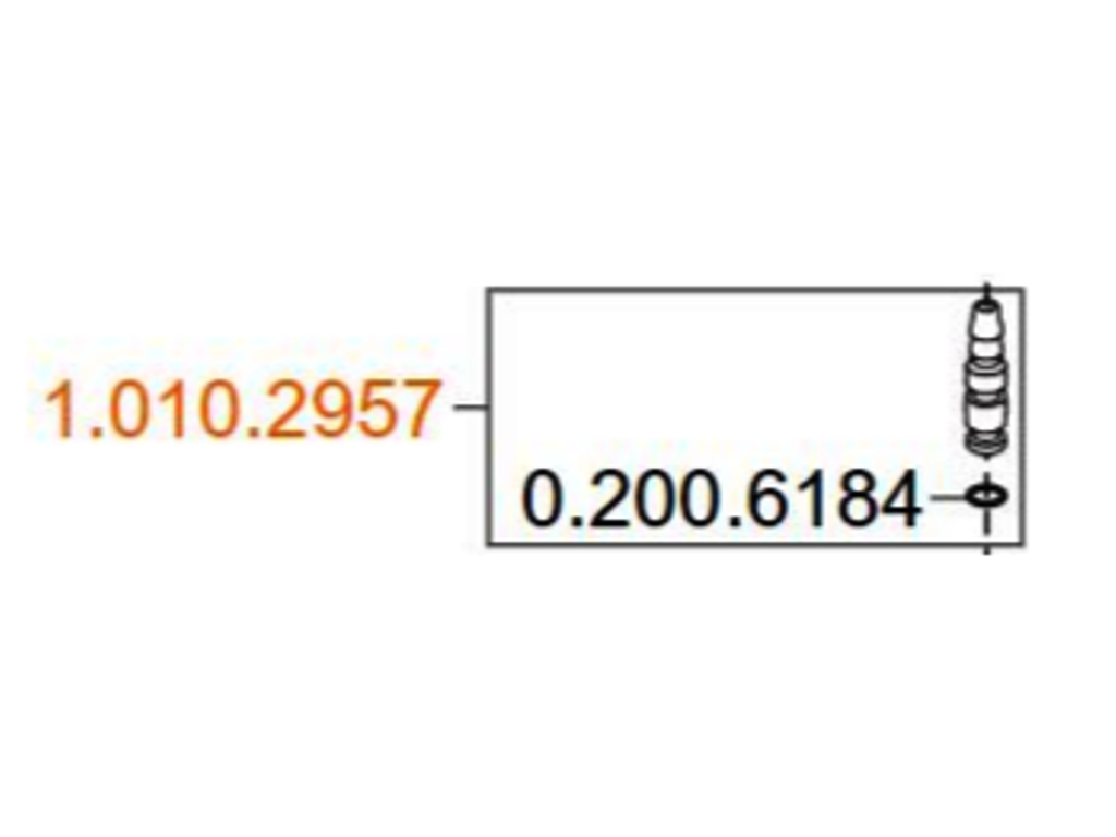 Штуцер Kavo для подключения пустера арт.1.010.2957