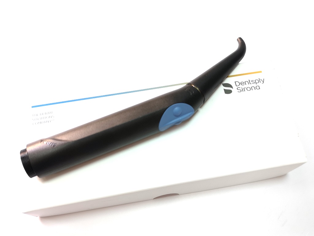 Пистолет (пустер) Sirona C1-C5+/C8+ вода/воздух, со светом арт 3327009