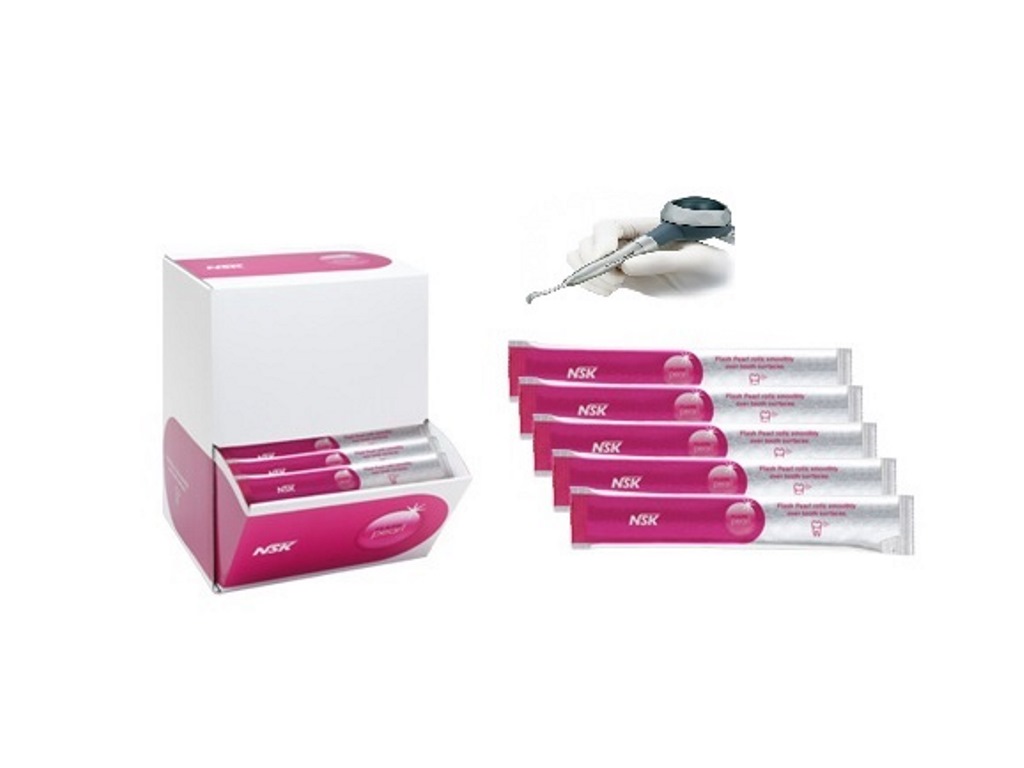 Порошок NSK Prophy-Mate Flash pearl - 100*15 гр (Япония).арт.Y900693.