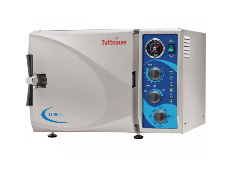 Автоклав Tuttnauer 2540 МК, объем камеры 23 л.