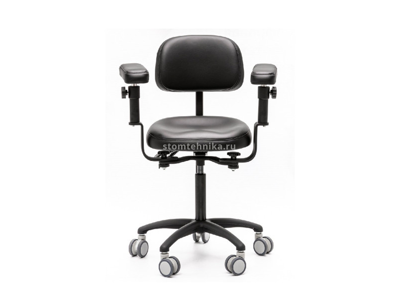 Стул микроскописта Mercury STANDART Black