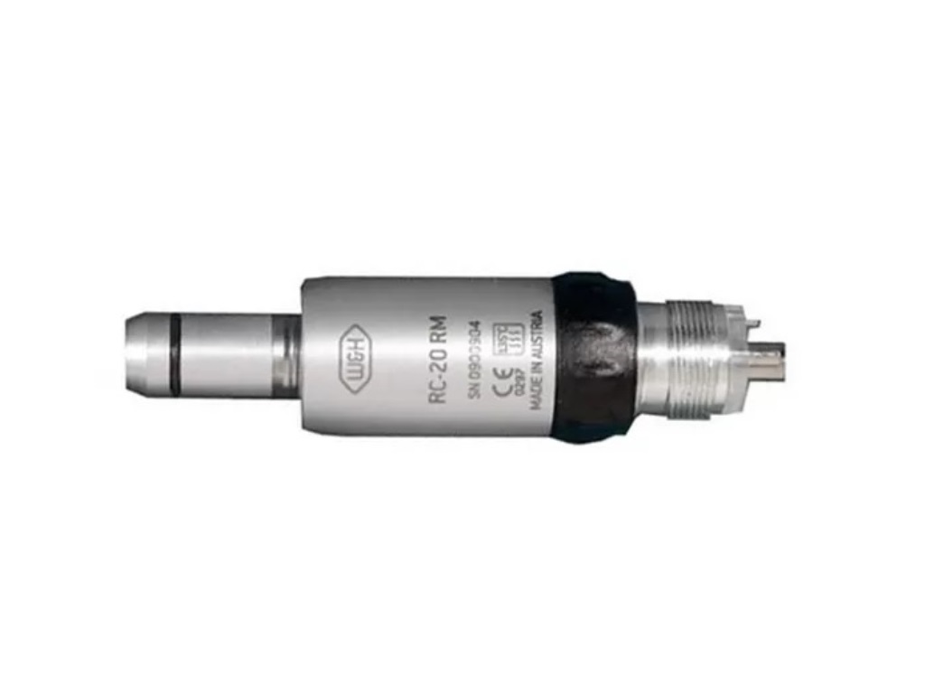 Микромотор RC-20 RM, M4 пневматический без света, без спрея, W&H