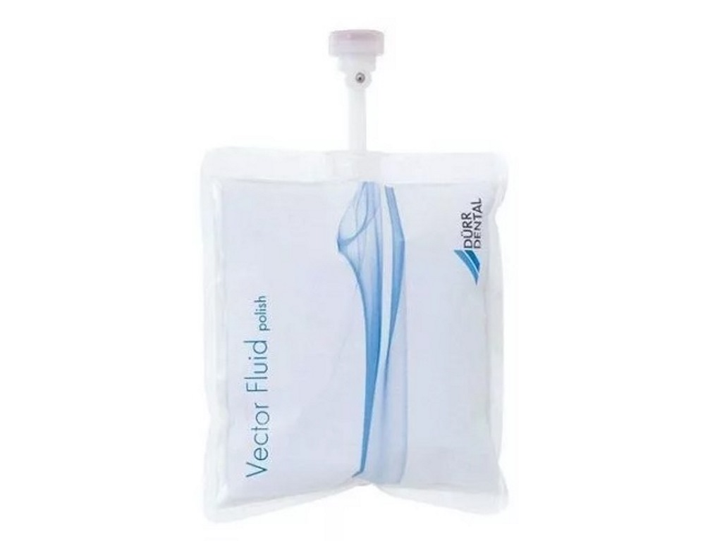 Vector Fluid Polish полировочная и очищающая суспензия 200 мл. Durr Dental