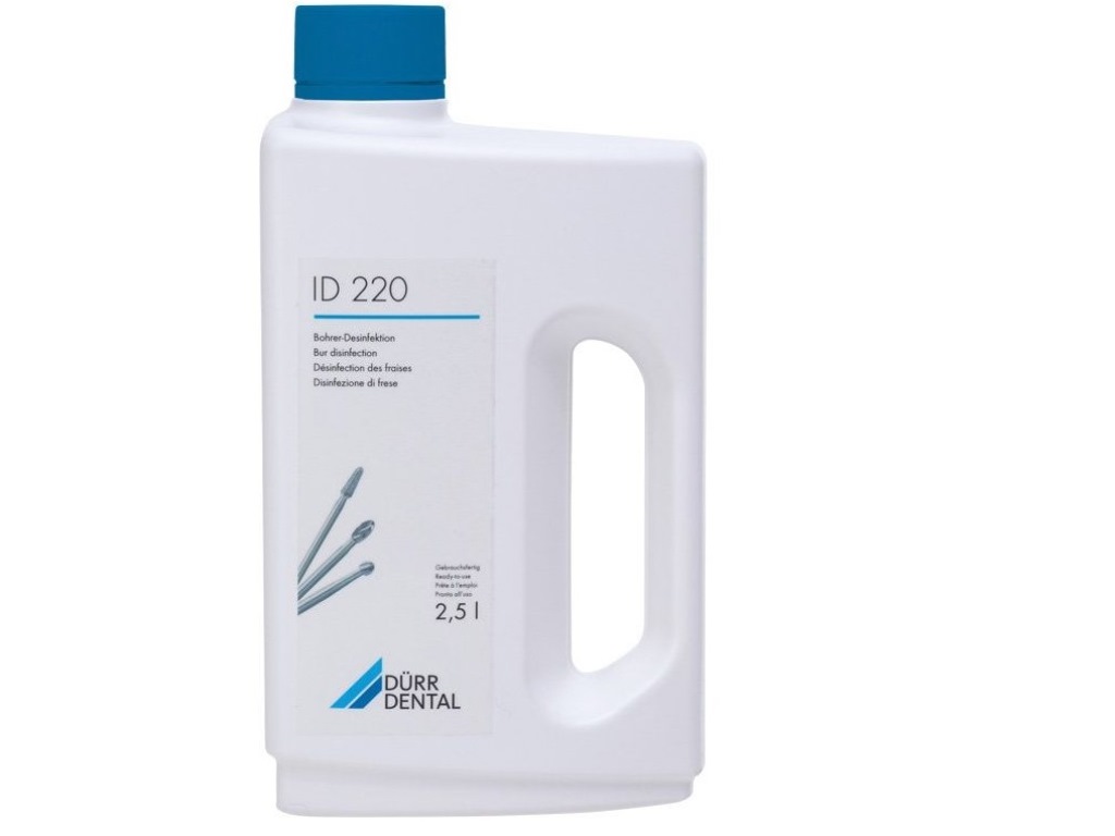 ID-220 (ИД 220) средство дезинфекции боров стомат. Durr Dental 2.5 л. готовый раствор