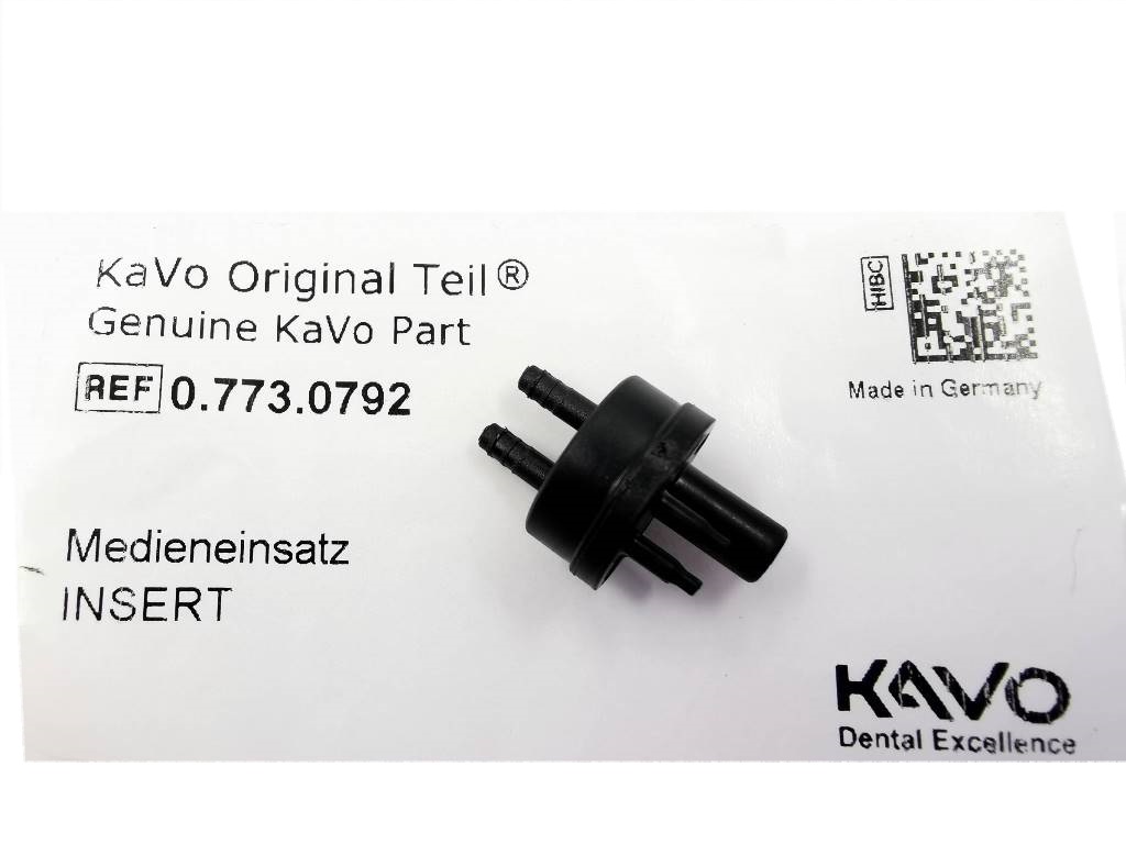 Разъем пистолета (пустера) Kavo (задняя часть) арт.0.773.0792