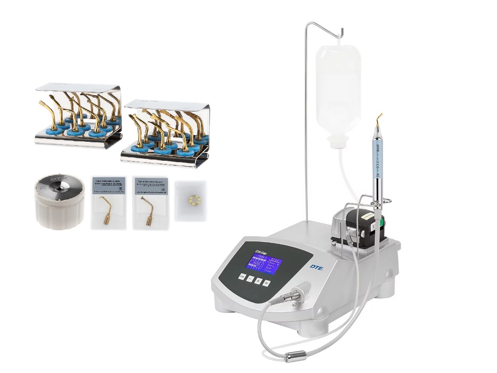 DTE Ultrasurgery DS-II LED хирургический ультразвуковой аппарат (педаль + 2 наконечника)